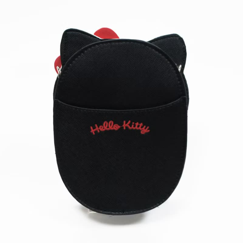 Hello Kitty x 酷樂村童趣造型斜背包/手機包  三麗鷗正版授權