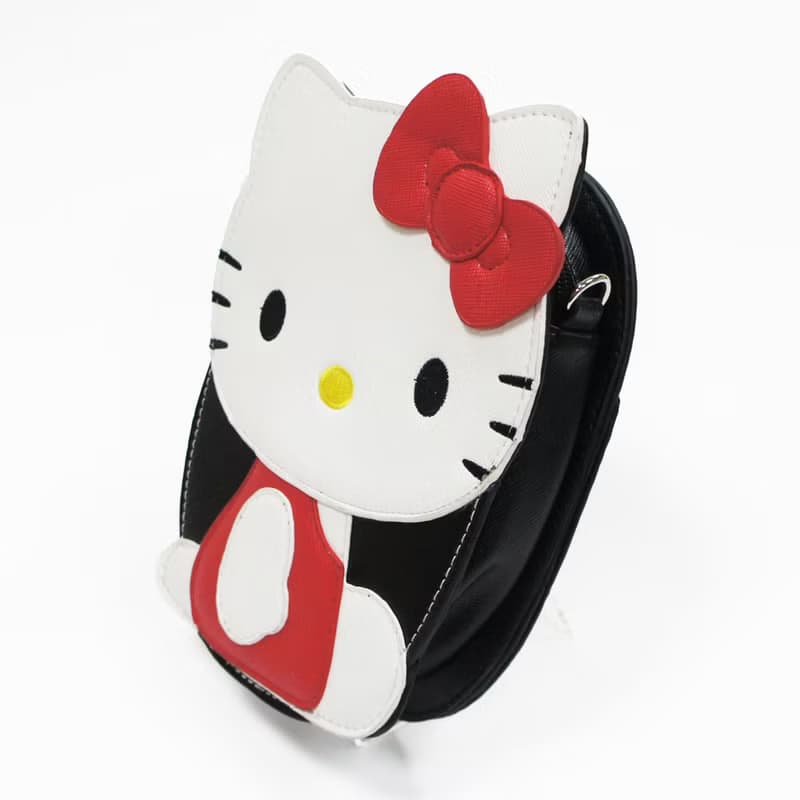 Hello Kitty x 酷樂村童趣造型斜背包/手機包  三麗鷗正版授權