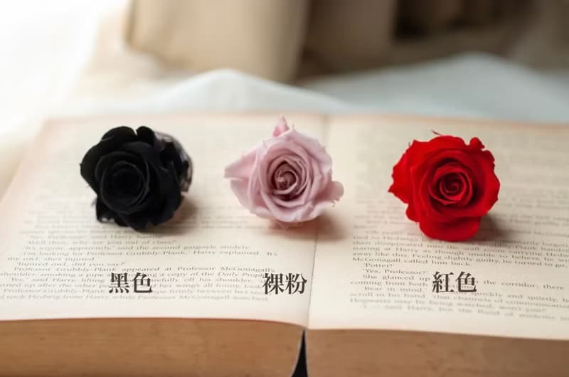 永恆之愛 – 永生玫瑰愛心小花束 | 永生花禮 (附贈燈串及提袋)