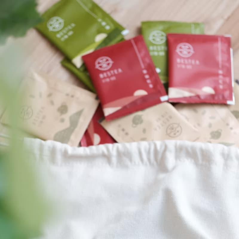 【天下第一好茶】大份量平面茶包 - 100入 (100%台灣茶葉)