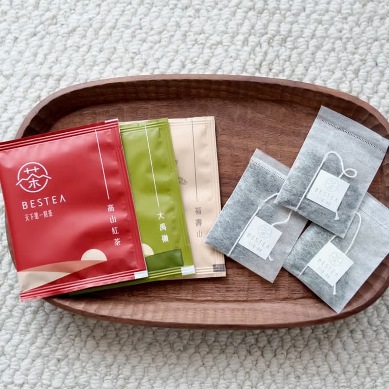 【天下第一好茶】大份量平面茶包 - 100入 (100%台灣茶葉)