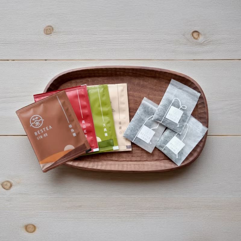 【天下第一好茶】大份量平面茶包 - 100入 (100%台灣茶葉)