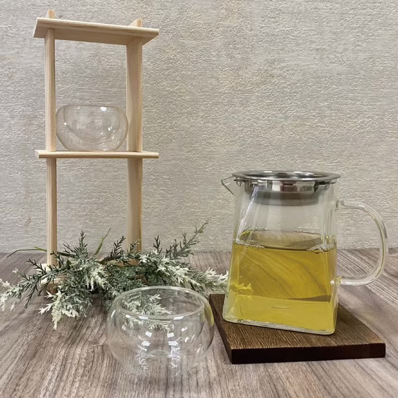 方形茶海公道杯 | 精美玻璃杯  | 350cc