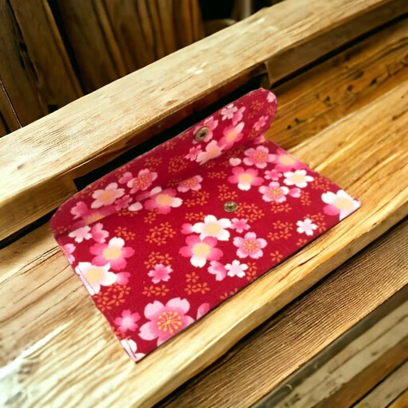 *唯一裡外同款布-櫻花系列紅包袋_可裝台幣十萬元_只給您最好的