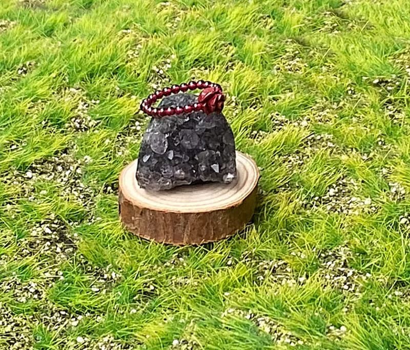 天然小小迷你夢幻紫晶鎮 紫水晶 消磁淨化 快速出貨 辦公室 風水