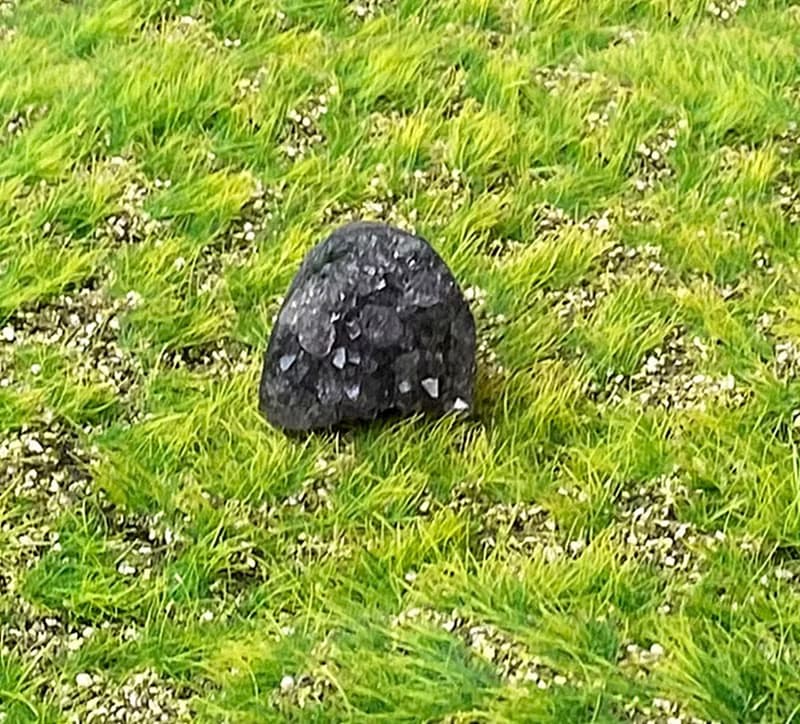 天然小小迷你夢幻紫晶鎮 紫水晶 消磁淨化 快速出貨 辦公室 風水