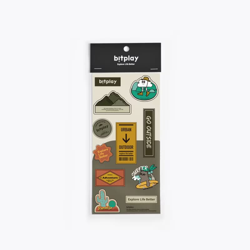 【bitplay】特製貼紙