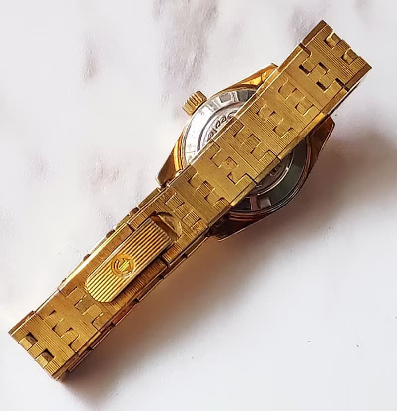 瑞士 RADO 雷達 Green horse 日期自動上鍊 女用機械古董手錶
