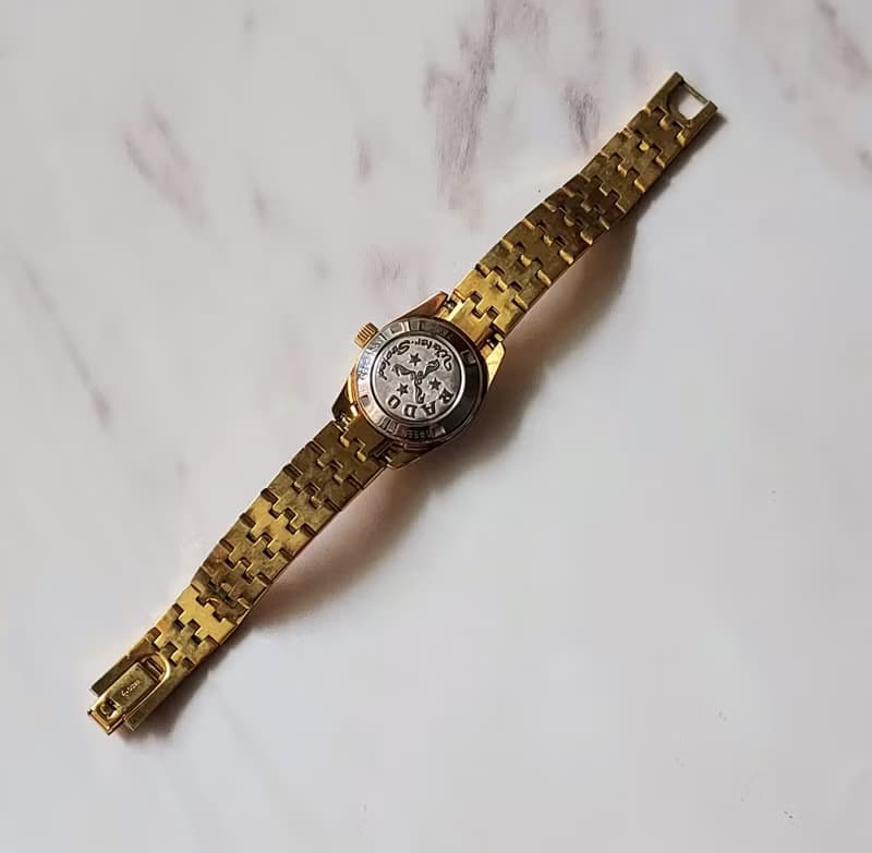 瑞士 RADO 雷達 Green horse 日期自動上鍊 女用機械古董手錶