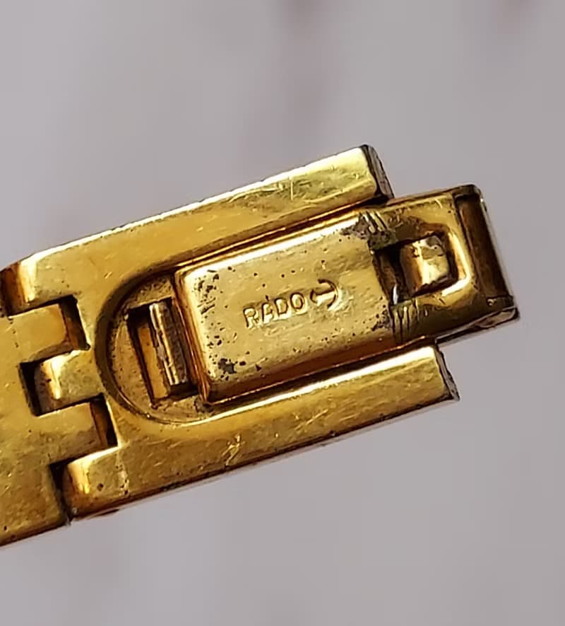 瑞士 RADO 雷達 Green horse 日期自動上鍊 女用機械古董手錶