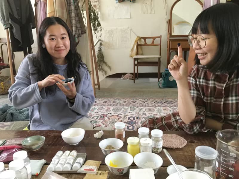 【體驗】孵地 /  土壤石頭畫畫課