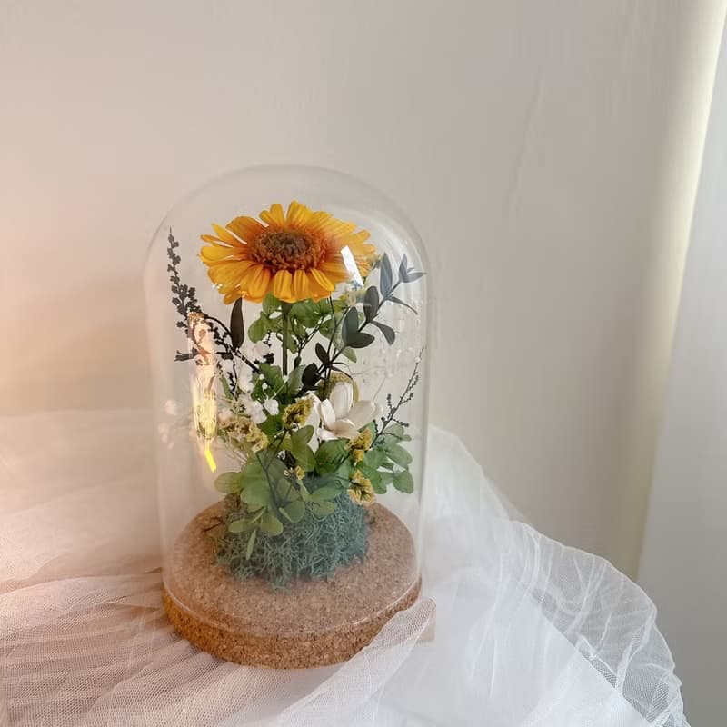 梵谷瓶中花園 畢業禮物 向日葵 非洲菊