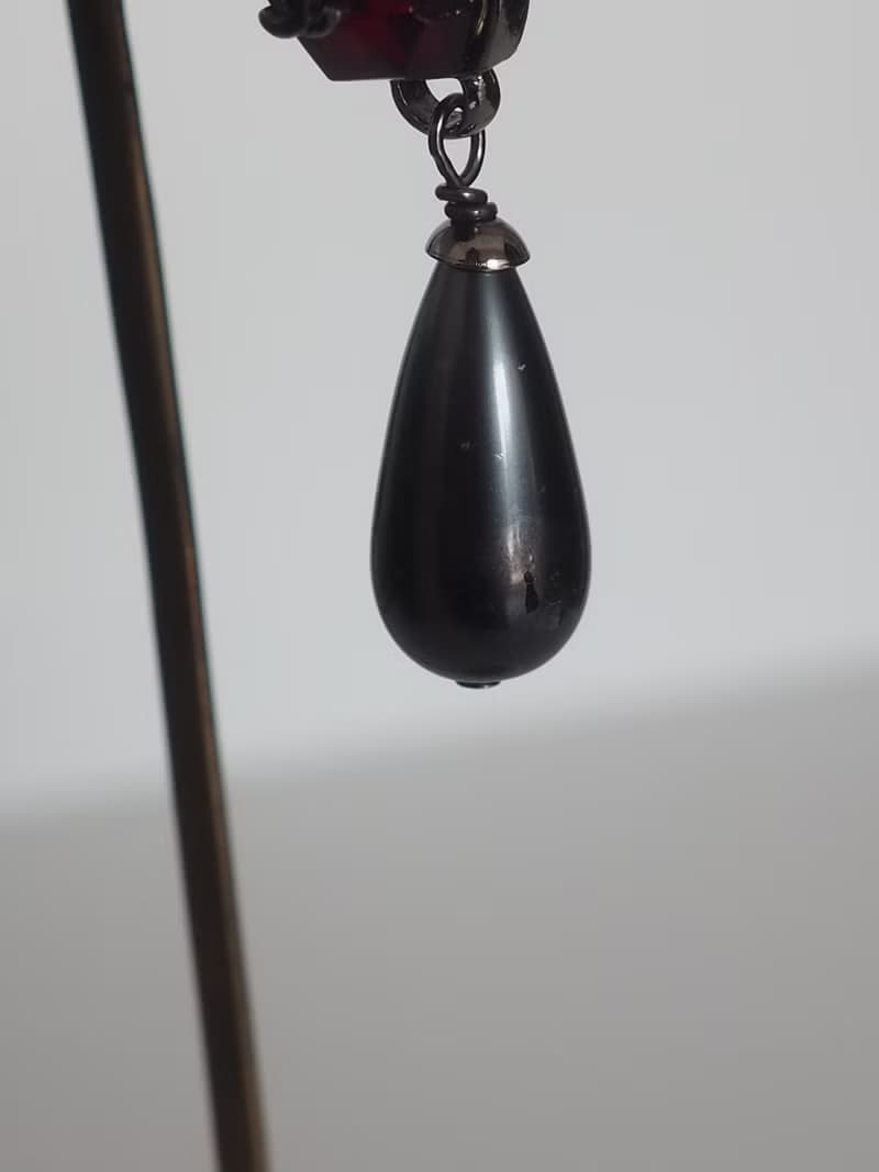 CHANEL シャネル ドロップ パール ピアス イヤリング ヴィンテージ