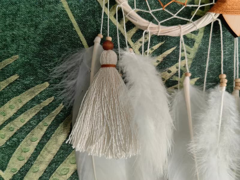 Owl Dream Catcher for Bedroom Wall | Handcrafted with Love for Serene Ambiance