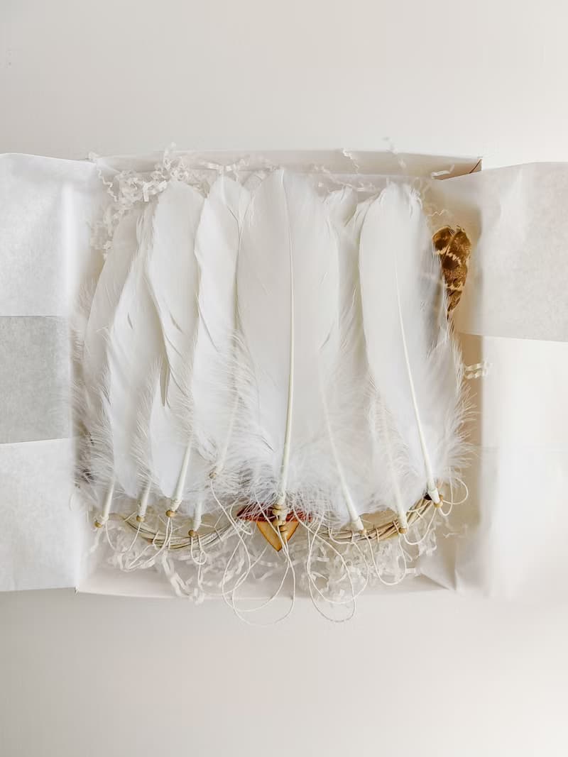 Owl Dream Catcher for Bedroom Wall | Handcrafted with Love for Serene Ambiance