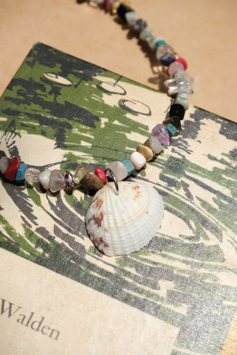 Necklace She Sells Seashell by the Seashore • Boho Chic Beach Handmade Jewelry
