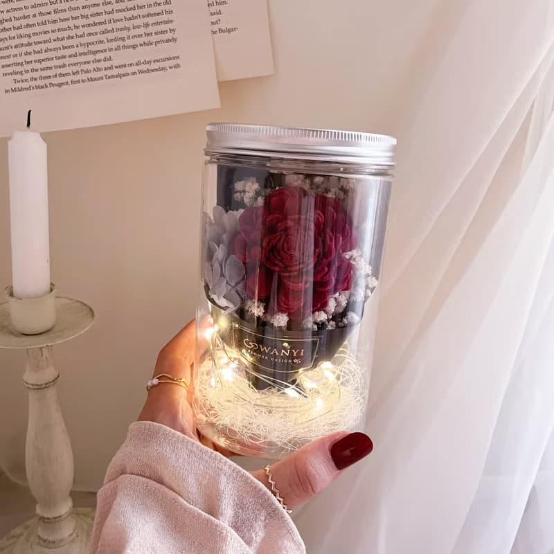 經典向日葵小花罐  畢業禮物 乾燥花 情人節 花束 送禮 生日禮物