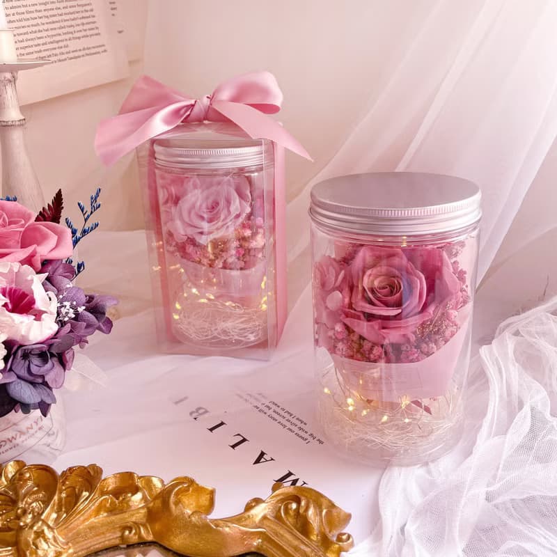 經典向日葵小花罐  畢業禮物 乾燥花 情人節 花束 送禮 生日禮物