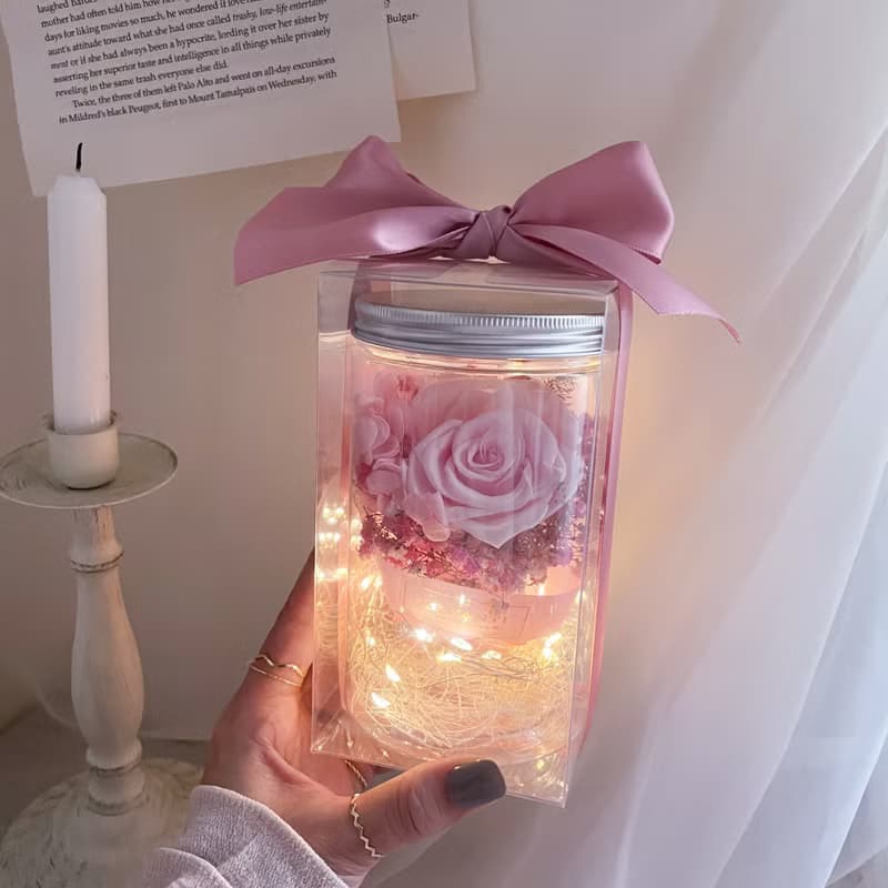 經典向日葵小花罐  畢業禮物 乾燥花 情人節 花束 送禮 生日禮物