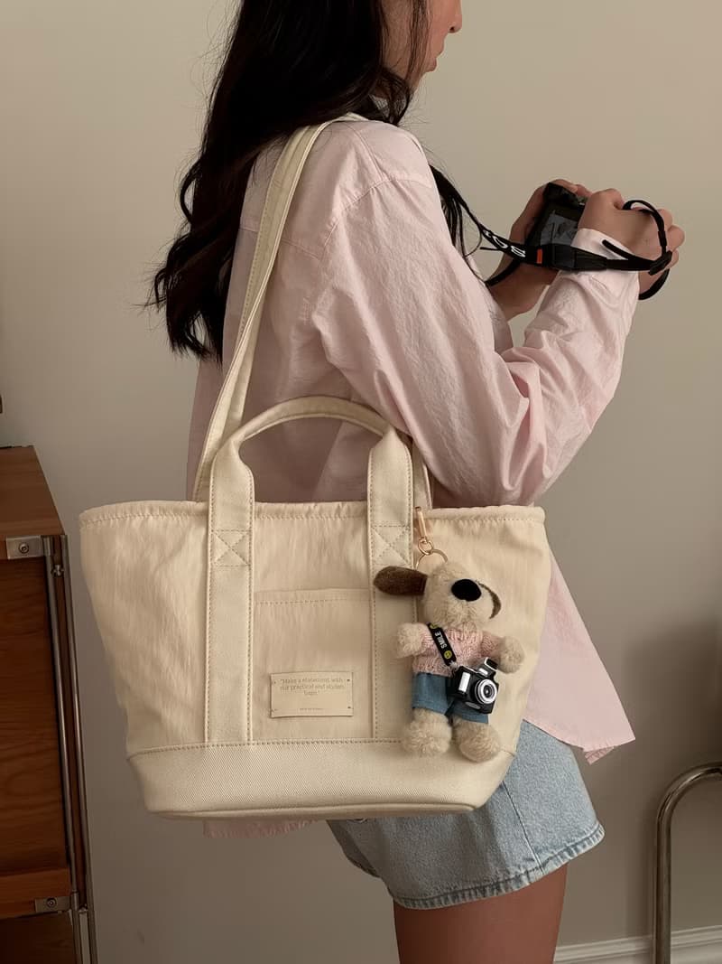 韓國 The Ally | CHOLE BAG | 白色 | 手袋 單肩包