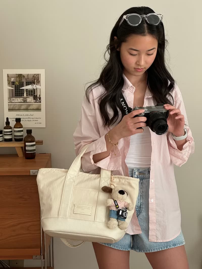 韓國 The Ally | CHOLE BAG | 白色 | 手袋 單肩包