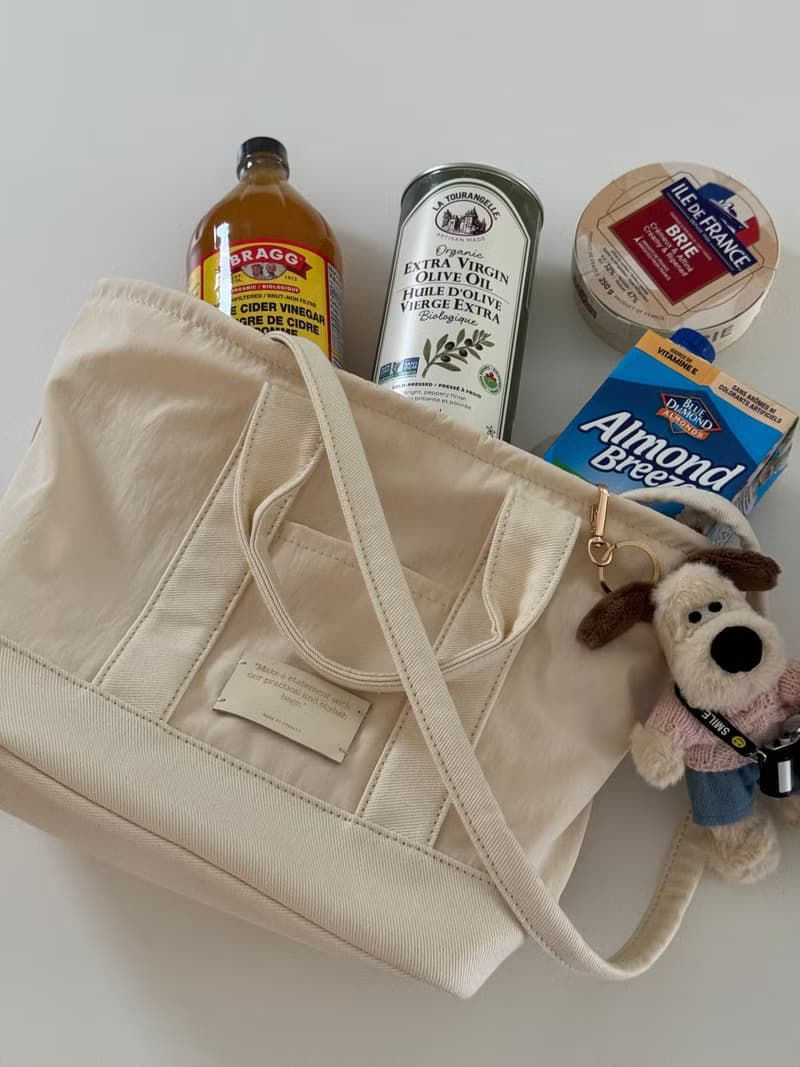 韓國 The Ally | CHOLE BAG | 白色 | 手袋 單肩包