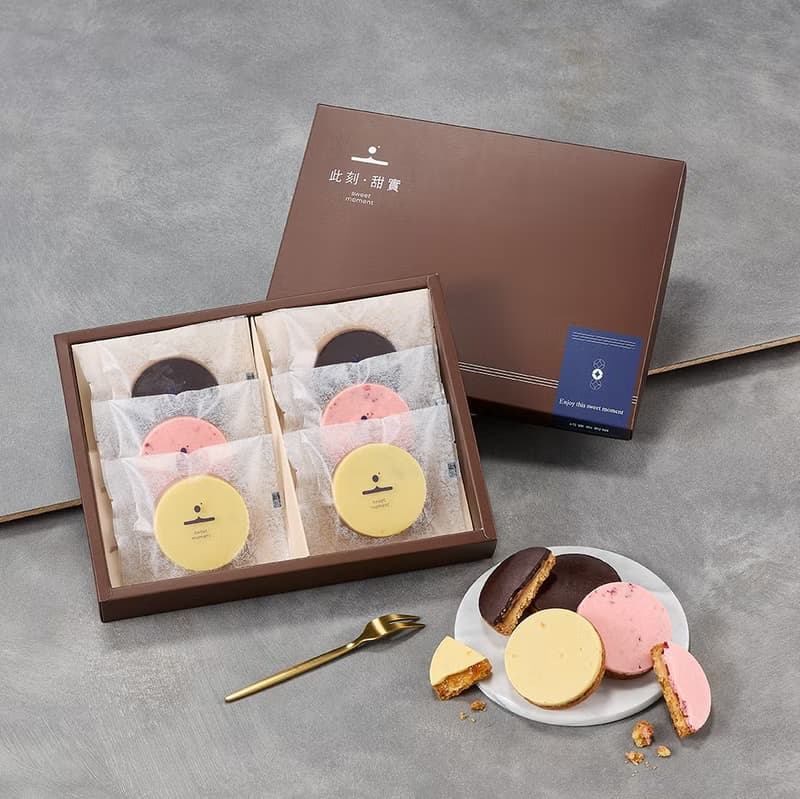 巧克布列塔禮盒(無附提袋)