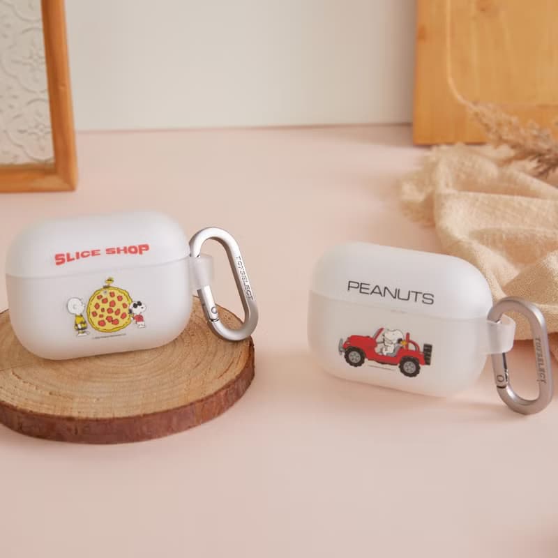 SNOOPY史努比新鮮披薩強悍防摔AirPods保護套