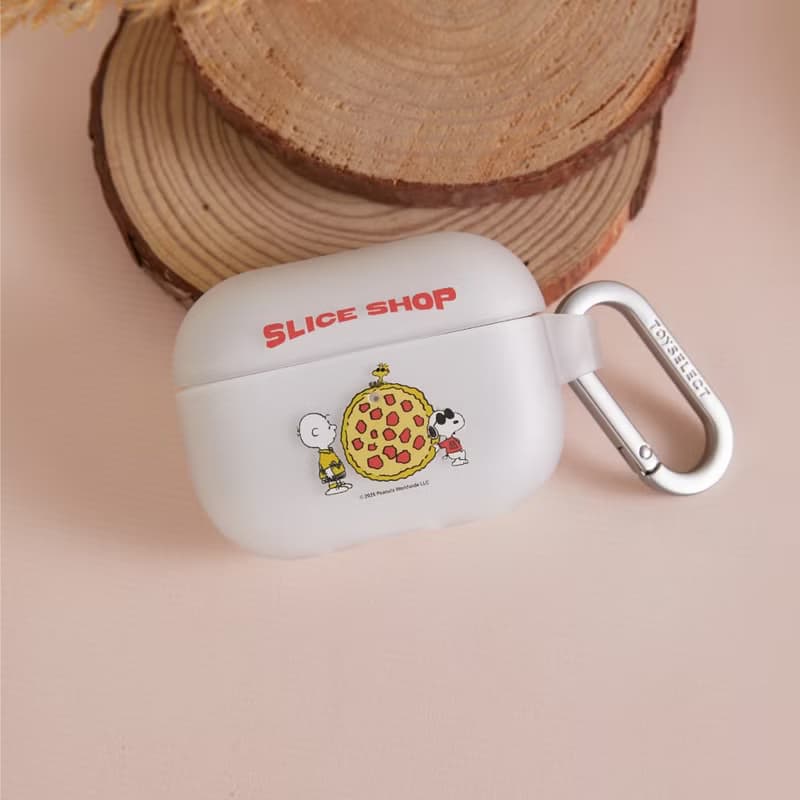 SNOOPY史努比新鮮披薩強悍防摔AirPods保護套