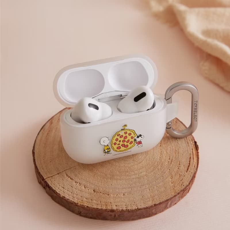 SNOOPY史努比新鮮披薩強悍防摔AirPods保護套