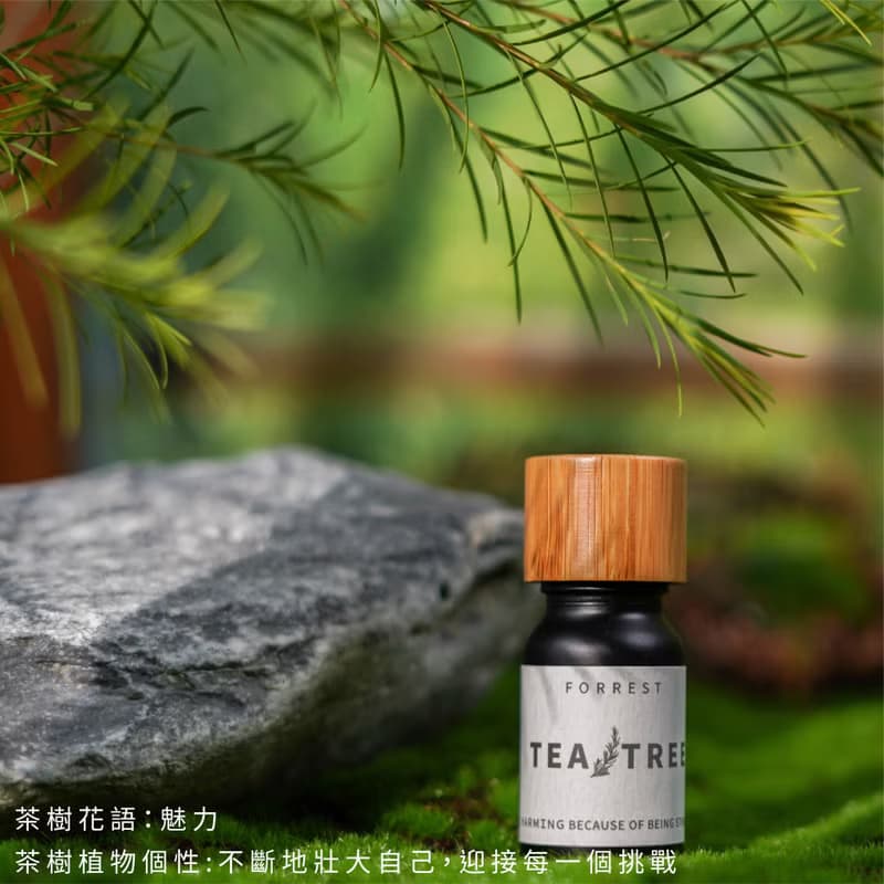 茶樹香氛精華 - 一瓶只有植物的擴香香氛