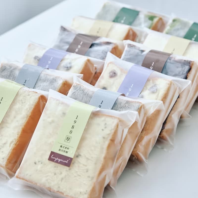 【LS手作甜點x藍帶主廚】1980厚-奶酥厚片(70gx6片)(7款口味任選)