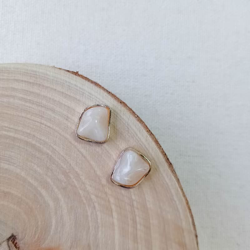 耳針 耳夾 / 基本款金屬冷淡風格耳飾