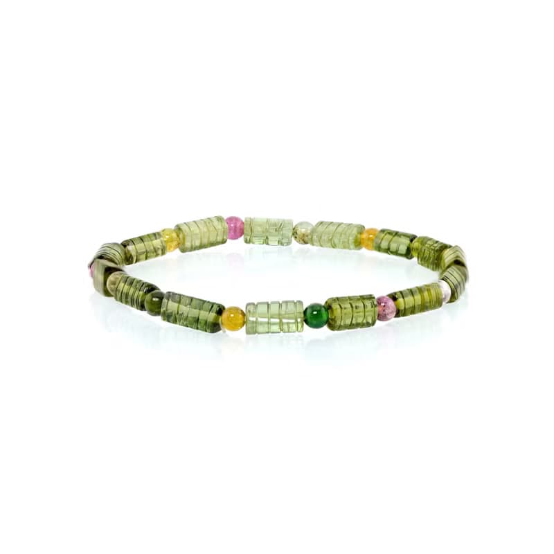 寶麗金珠寶-天然碧璽手鍊