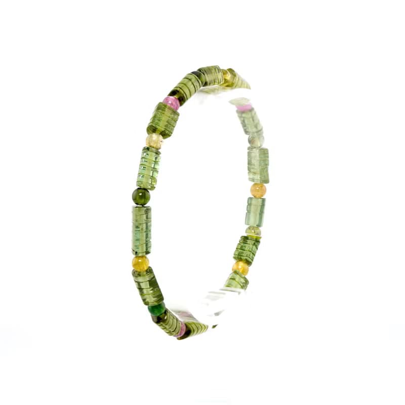 寶麗金珠寶-天然碧璽手鍊