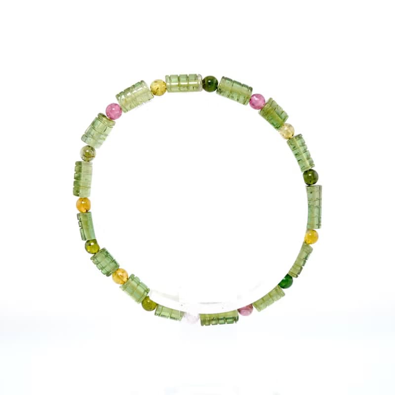 寶麗金珠寶-天然碧璽手鍊