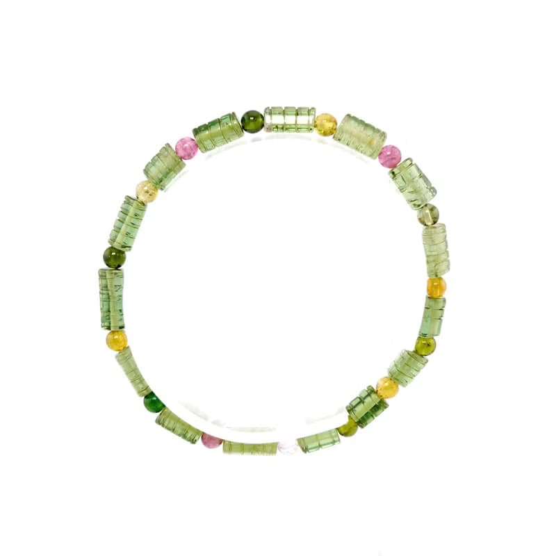 寶麗金珠寶-天然碧璽手鍊