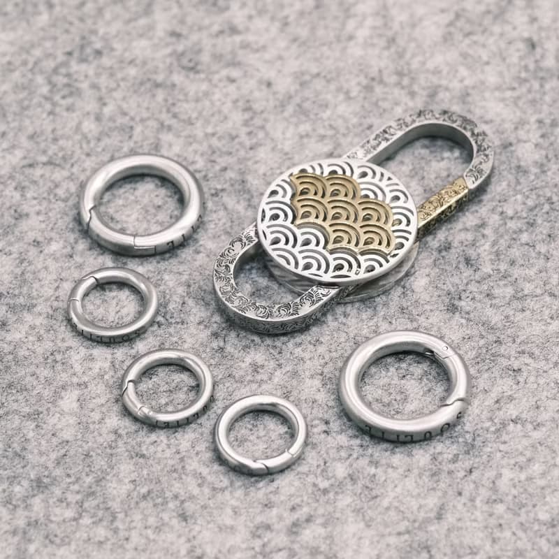 【時尚飾物】SOULITE 浮雲生物雲影銀鎖匙扣