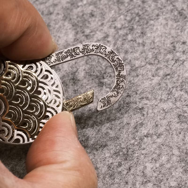 【時尚飾物】SOULITE 浮雲生物雲影銀鎖匙扣