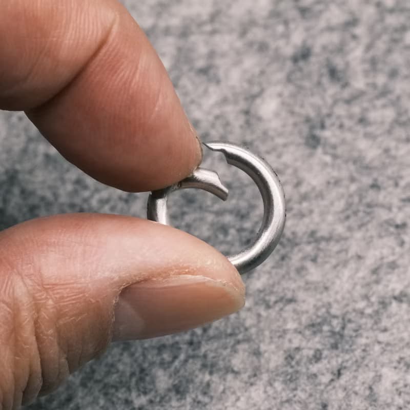 【時尚飾物】SOULITE 浮雲生物雲影銀鎖匙扣