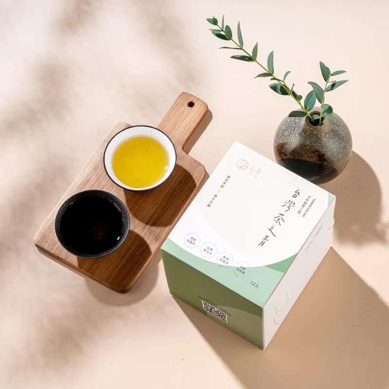 台灣茶之青 | 綜合茶包組 , 百年手作搖青, 經典烏龍茶