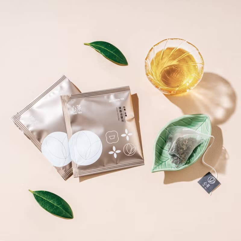 台灣茶之青 | 綜合茶包組 , 百年手作搖青, 經典烏龍茶