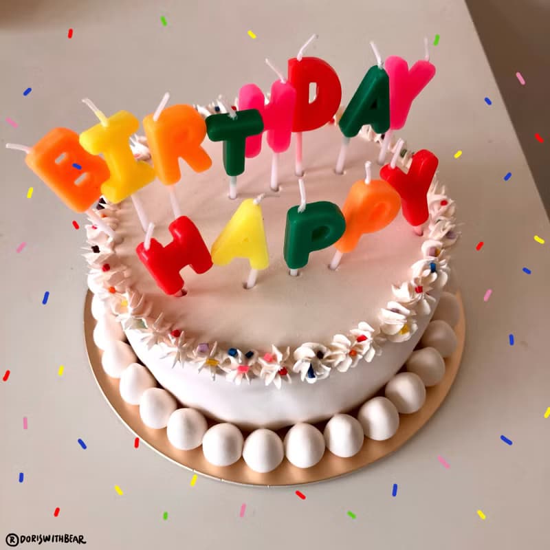 \ 鮮奶油 | 生日土糕 /