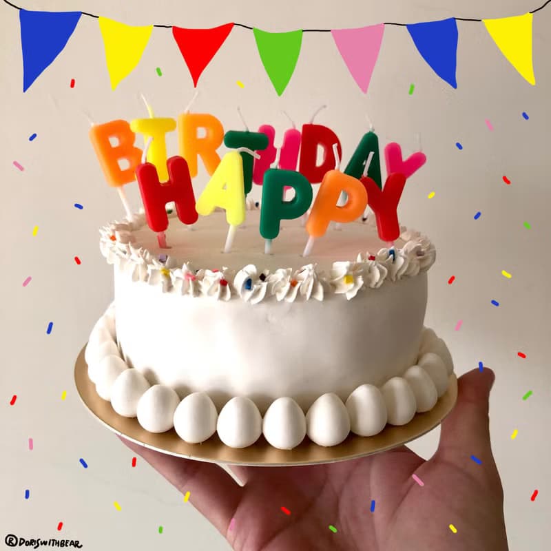 \ 鮮奶油 | 生日土糕 /