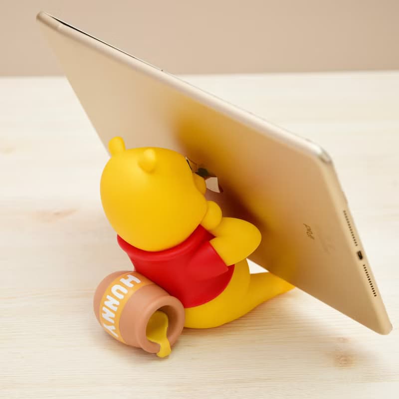【新品上架】小熊維尼iPad/手機多功能支架(追劇神器)
