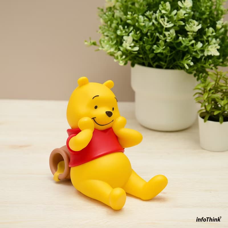 【新品上架】小熊維尼iPad/手機多功能支架(追劇神器)