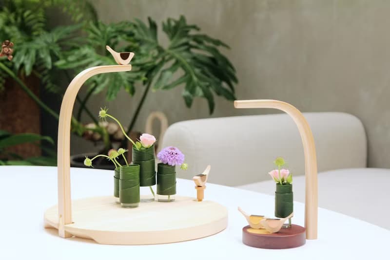 一盤二鳥 優惠組  木質餐具家飾