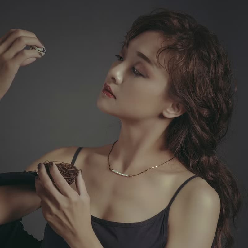 Hydromancy | 水占術系列 - 細雨 * 項鍊