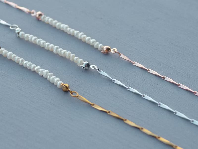 Hydromancy | 水占術系列 - 細雨 * 項鍊