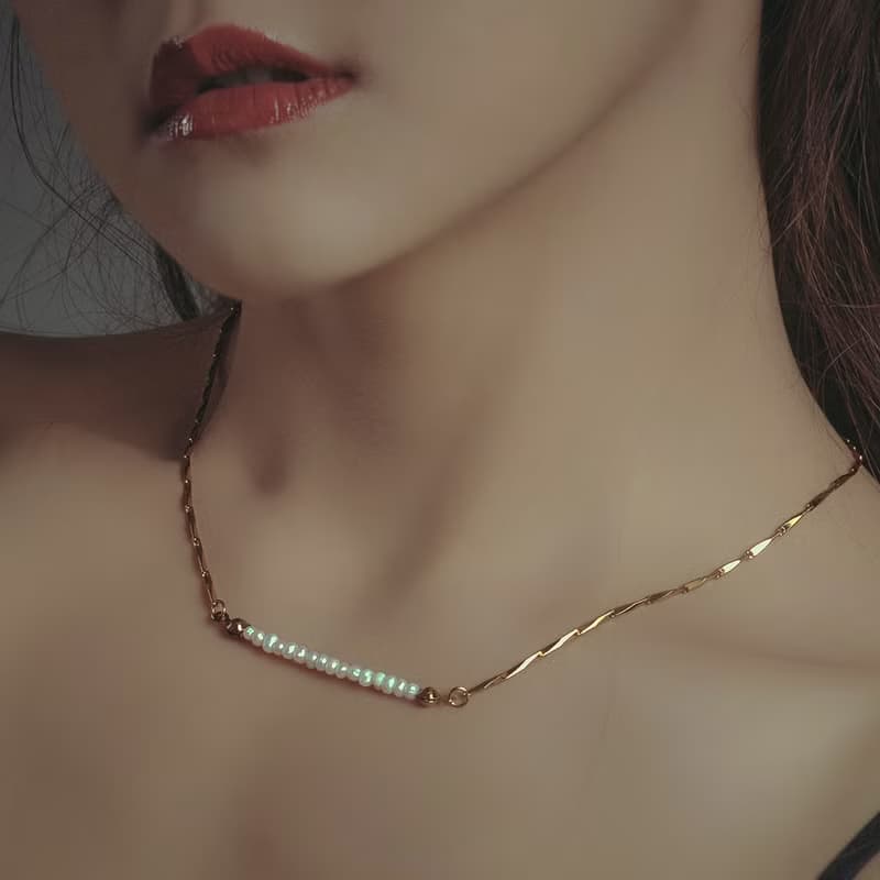 Hydromancy | 水占術系列 - 細雨 * 項鍊